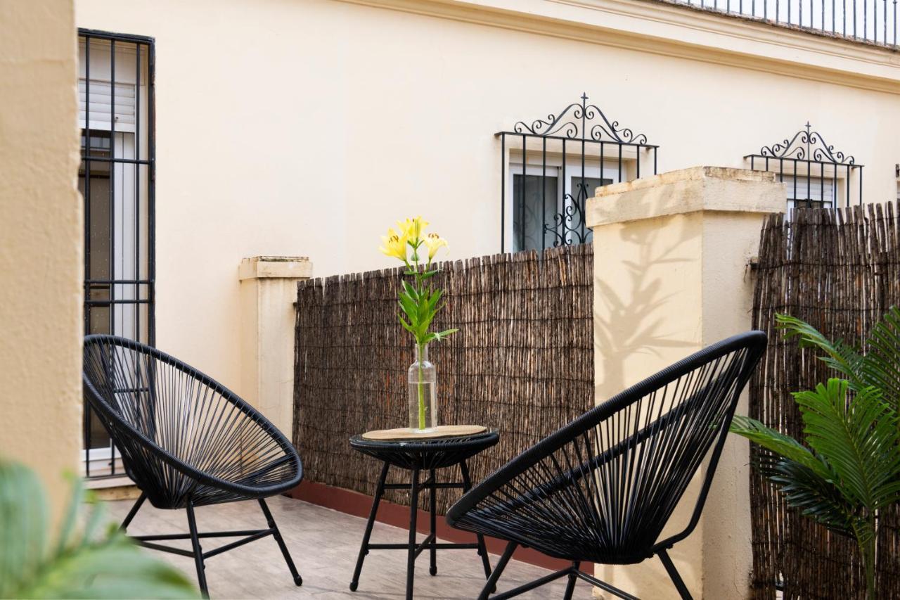 Magno Apartments Rosario 15 Suite Apartment Con Terraza Privada Sevilla Exterior foto